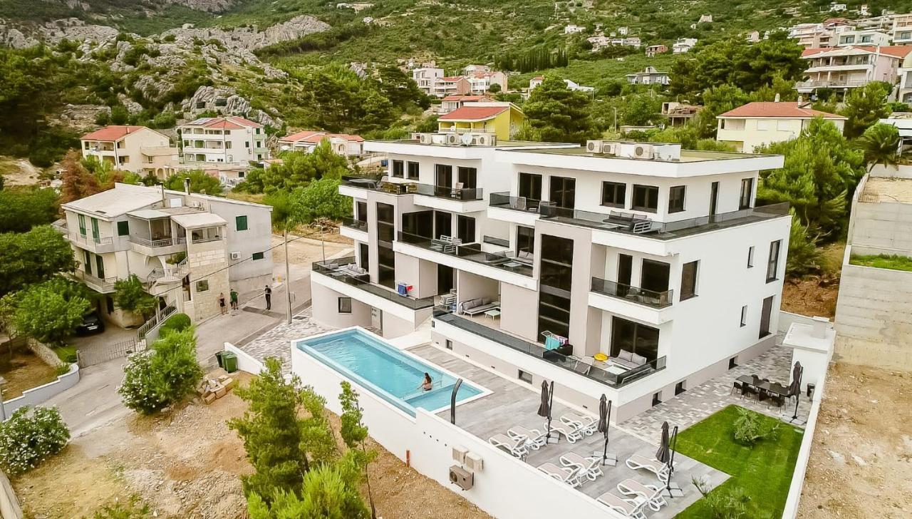 Villa Balmis Makarska Esterno foto