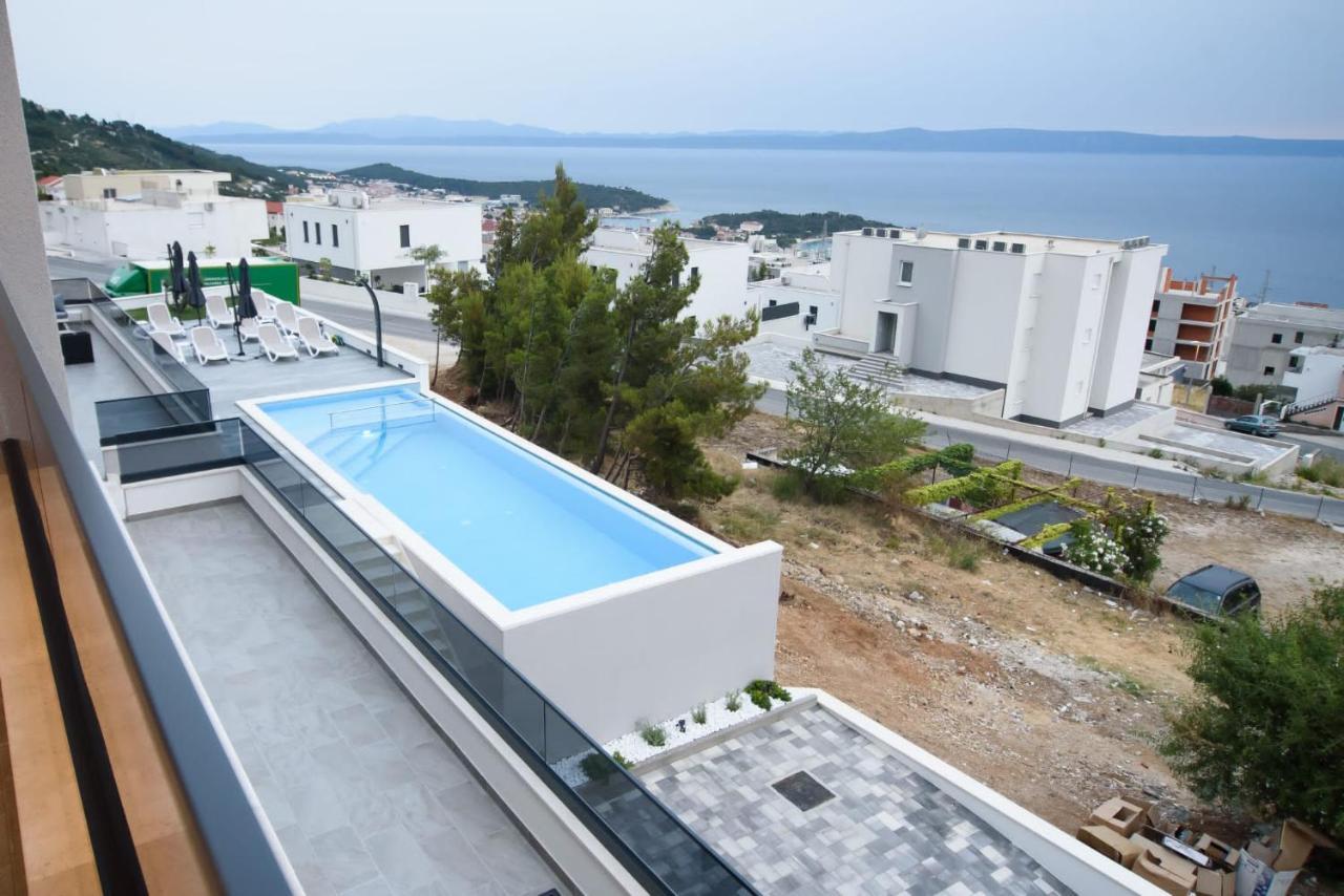 Villa Balmis Makarska Esterno foto