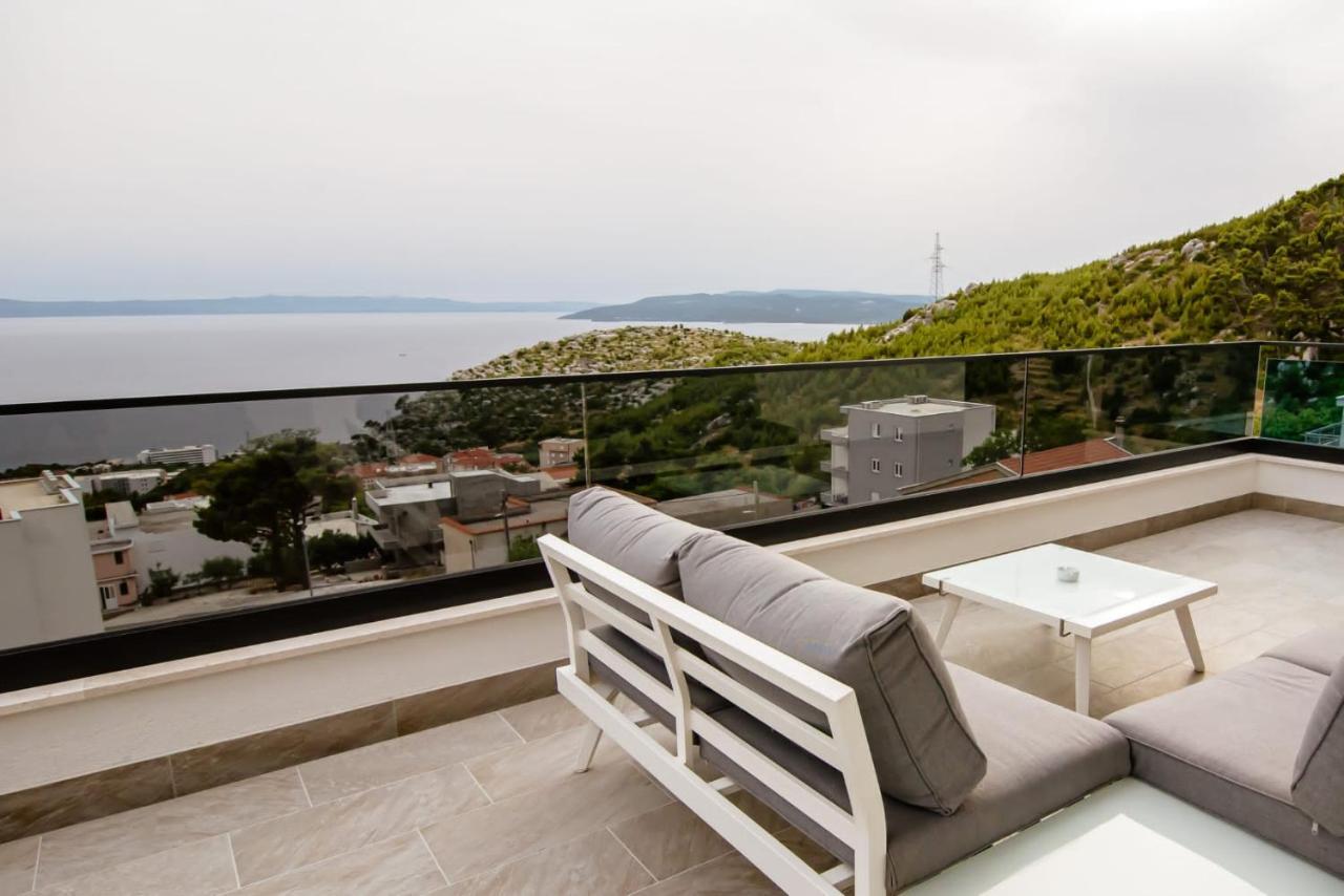 Villa Balmis Makarska Esterno foto